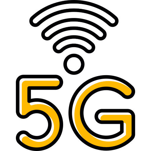 5g Generic color lineal-color ikona