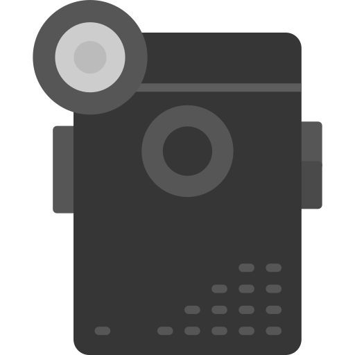 Lens Generic color fill icon