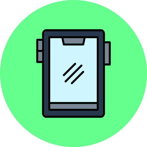 smartphone Generic color lineal-color icon