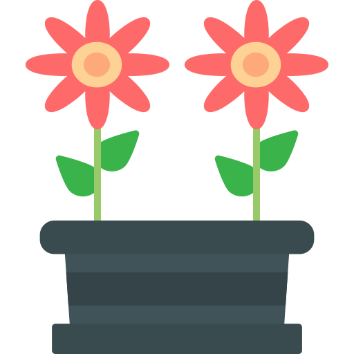 Flowers Generic color fill icon