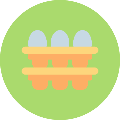 huevos Generic color fill icono