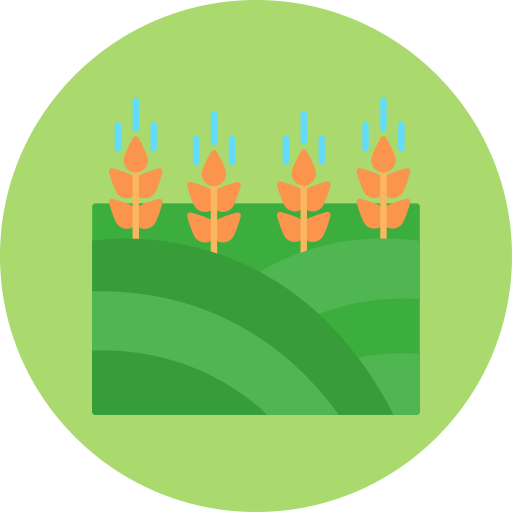 Field Generic color fill icon