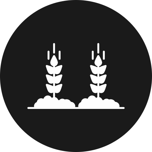 Пшеница Generic black fill иконка