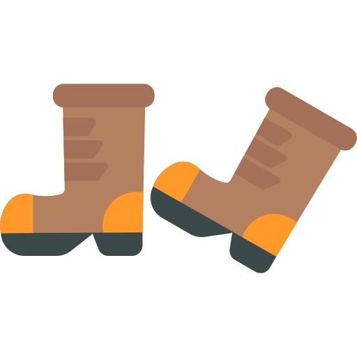 Boot Generic color fill icon