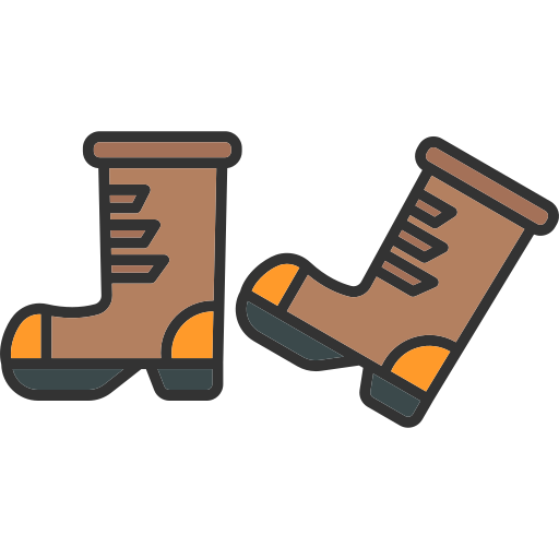 Boot Generic color lineal-color icon