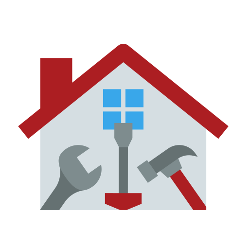家の修理 Generic color fill icon