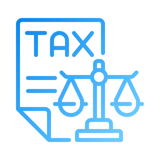 税 Generic gradient outline icon