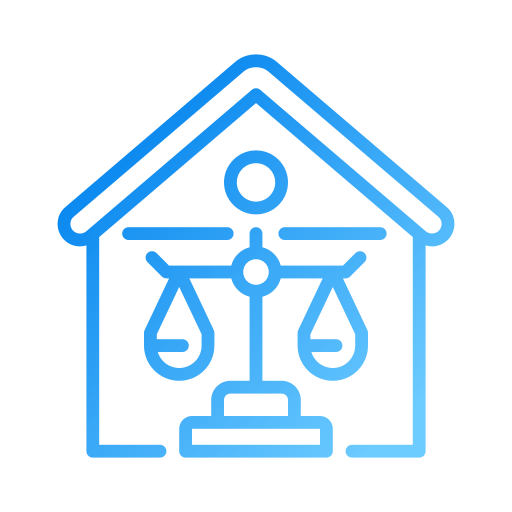 Property law Generic gradient outline icon