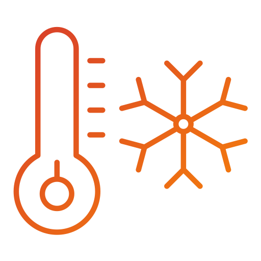hipotermia Generic gradient outline icono