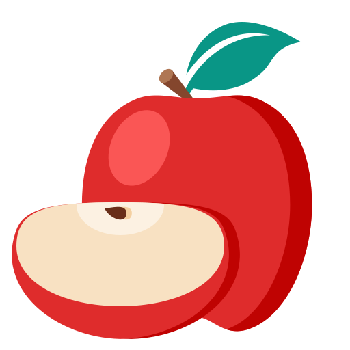 Apple Generic color fill icon