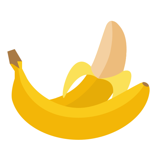 banana Generic color fill icono