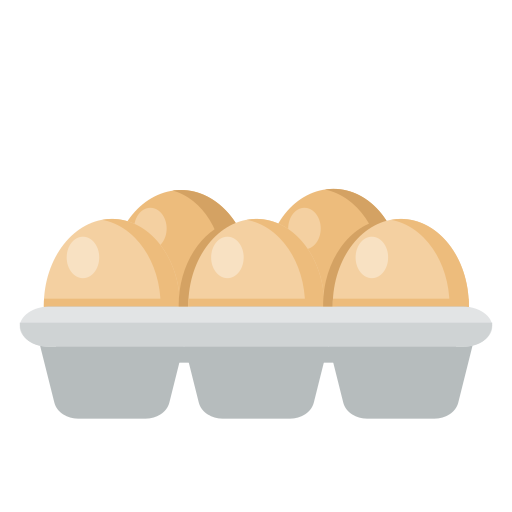 huevos Generic color fill icono