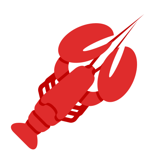 Lobster Generic color fill icon