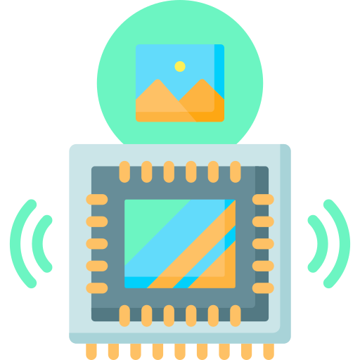 Imaging sensor Special Flat icon