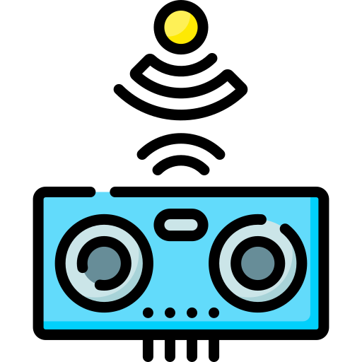 超音波センサー Special Lineal color icon