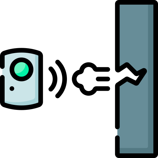 detector de fugas Special Lineal color icono