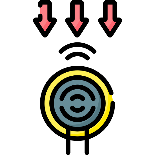 sensor de fuerza Special Lineal color icono