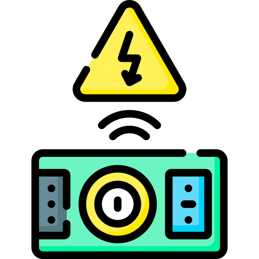 Voltage sensor Special Lineal color icon