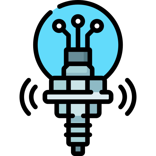 faseroptischer sensor Special Lineal color icon