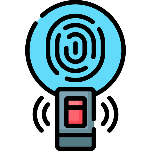 sensore biometrico Special Lineal color icona