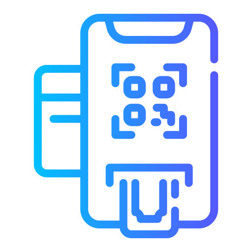 Payment method Generic gradient outline icon
