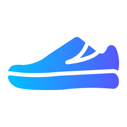 scarpe Generic gradient fill icona