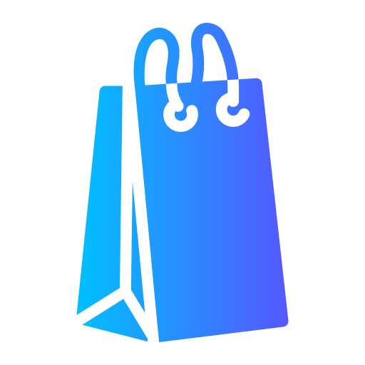 einkaufstasche Generic gradient fill icon