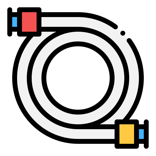 케이블 Generic color lineal-color icon
