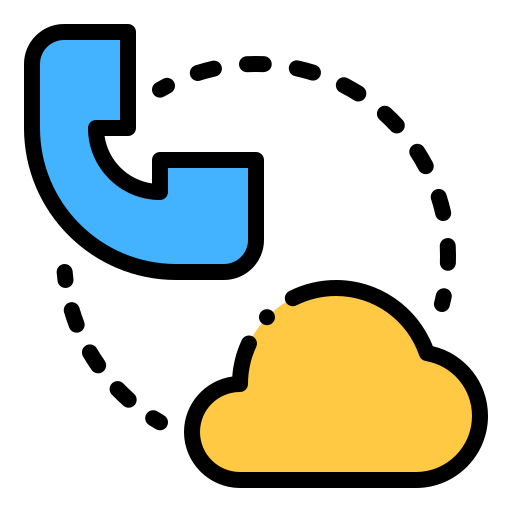 Phone call Generic color lineal-color icon