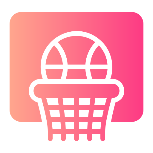 basketball Generic gradient fill icon
