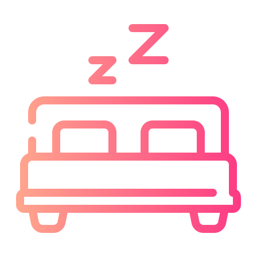 Sleep Generic gradient outline icon