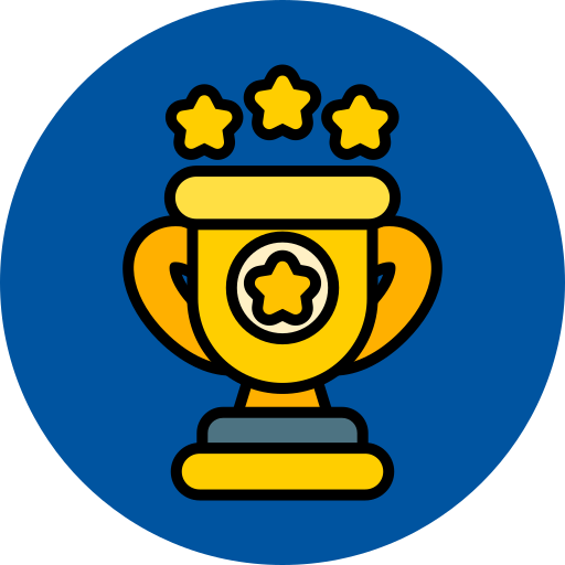 Championship award Generic color lineal-color icon