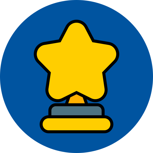 stella del trofeo Generic color lineal-color icona