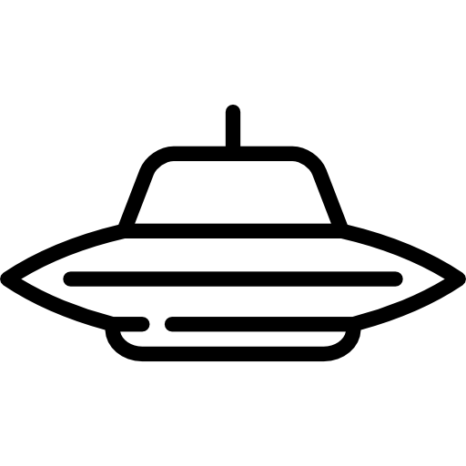 ufo Special Lineal ikona