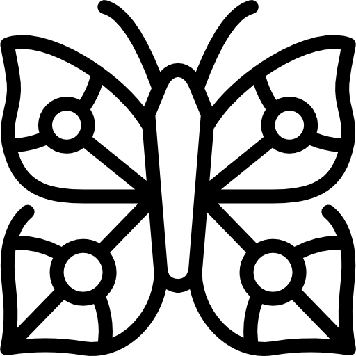 mariposa de azufre Special Lineal icono