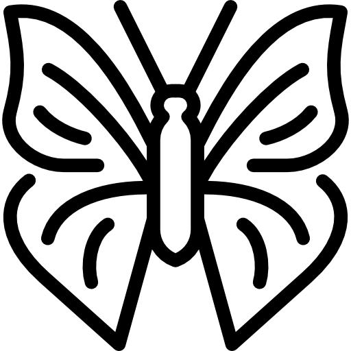 mariposa planeadora Special Lineal icono