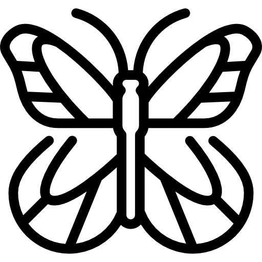 nymphenschmetterling Special Lineal icon