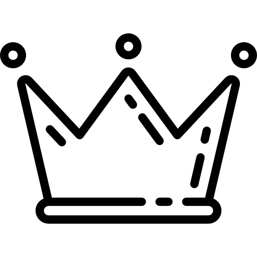 Crown Special Lineal icon