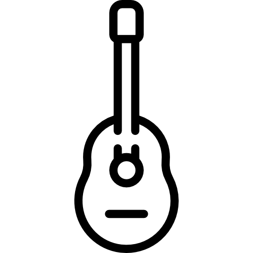 Guitar Special Lineal icon
