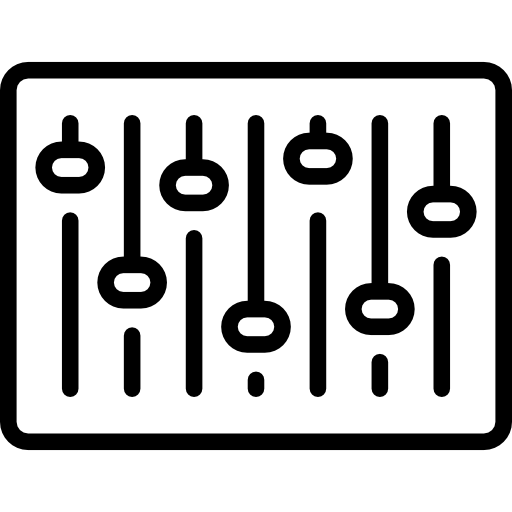 mezclador Special Lineal icono