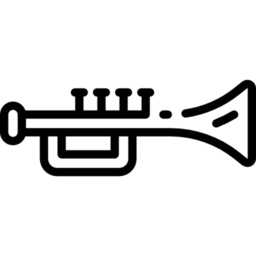 trompeta Special Lineal icono