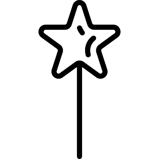 Magic wand Special Lineal icon