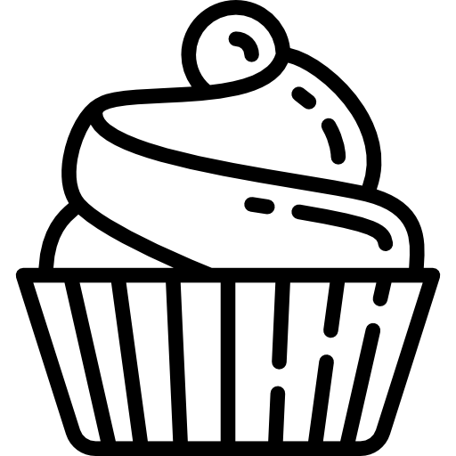 Cupcake Special Lineal icon