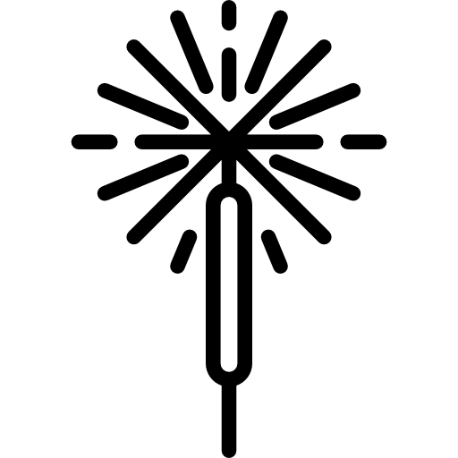 線香花火 Special Lineal icon