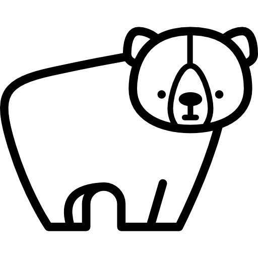 Bear Special Lineal icon