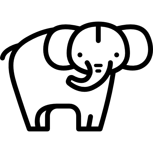 elefant Special Lineal icon