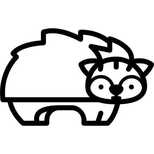 Hegdehog Special Lineal icon
