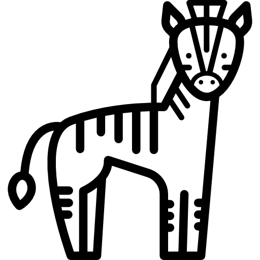 cebra Special Lineal icono
