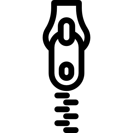 Zipper  icon