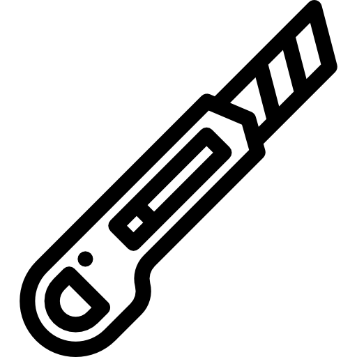 cortador  icono